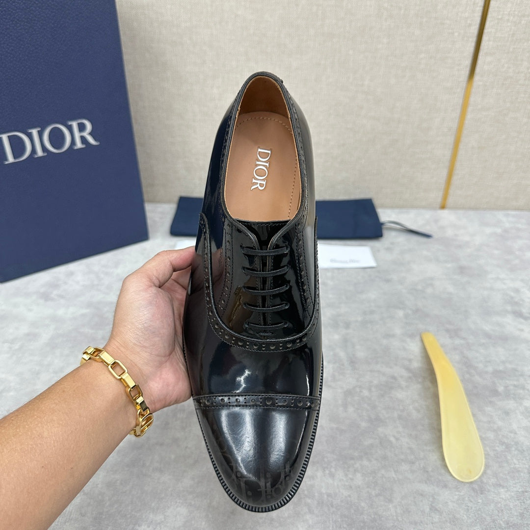 Dior Formal lace Leather Shoes for Men Pre order
