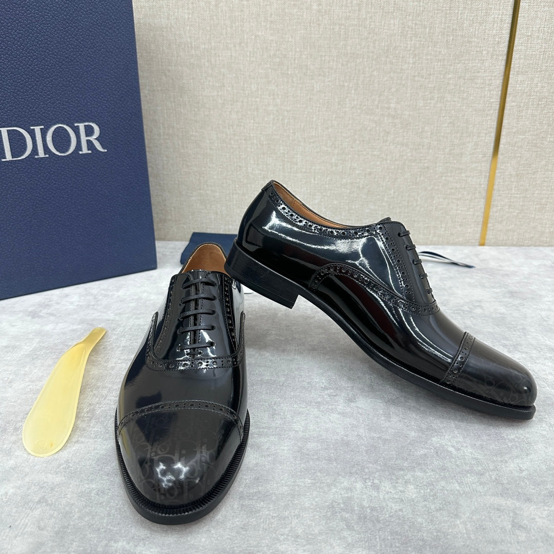 Dior Formal lace Leather Shoes for Men Pre order