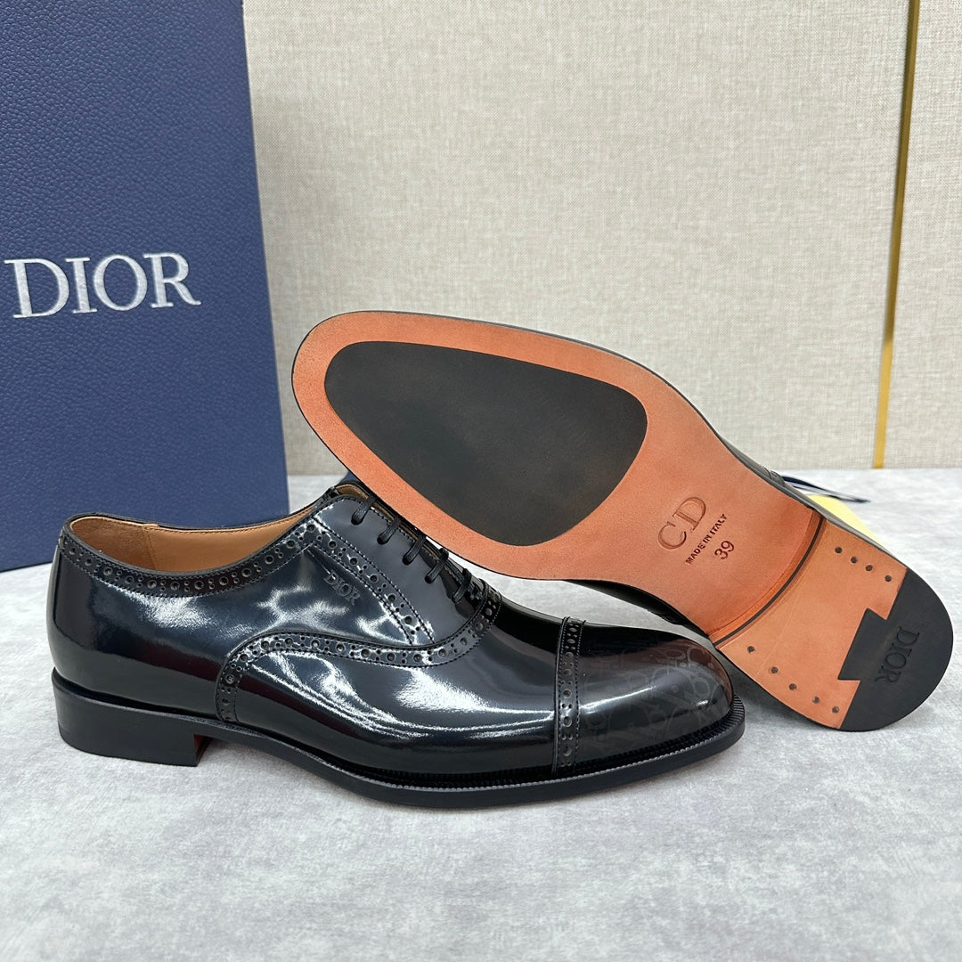 Dior Formal lace Leather Shoes for Men Pre order