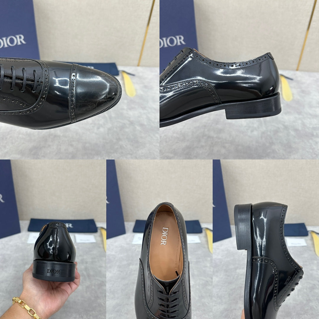 Dior Formal lace Leather Shoes for Men Pre order