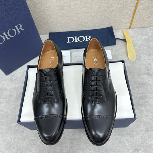 Dior Formal lace Leather Shoes for Men Pre order