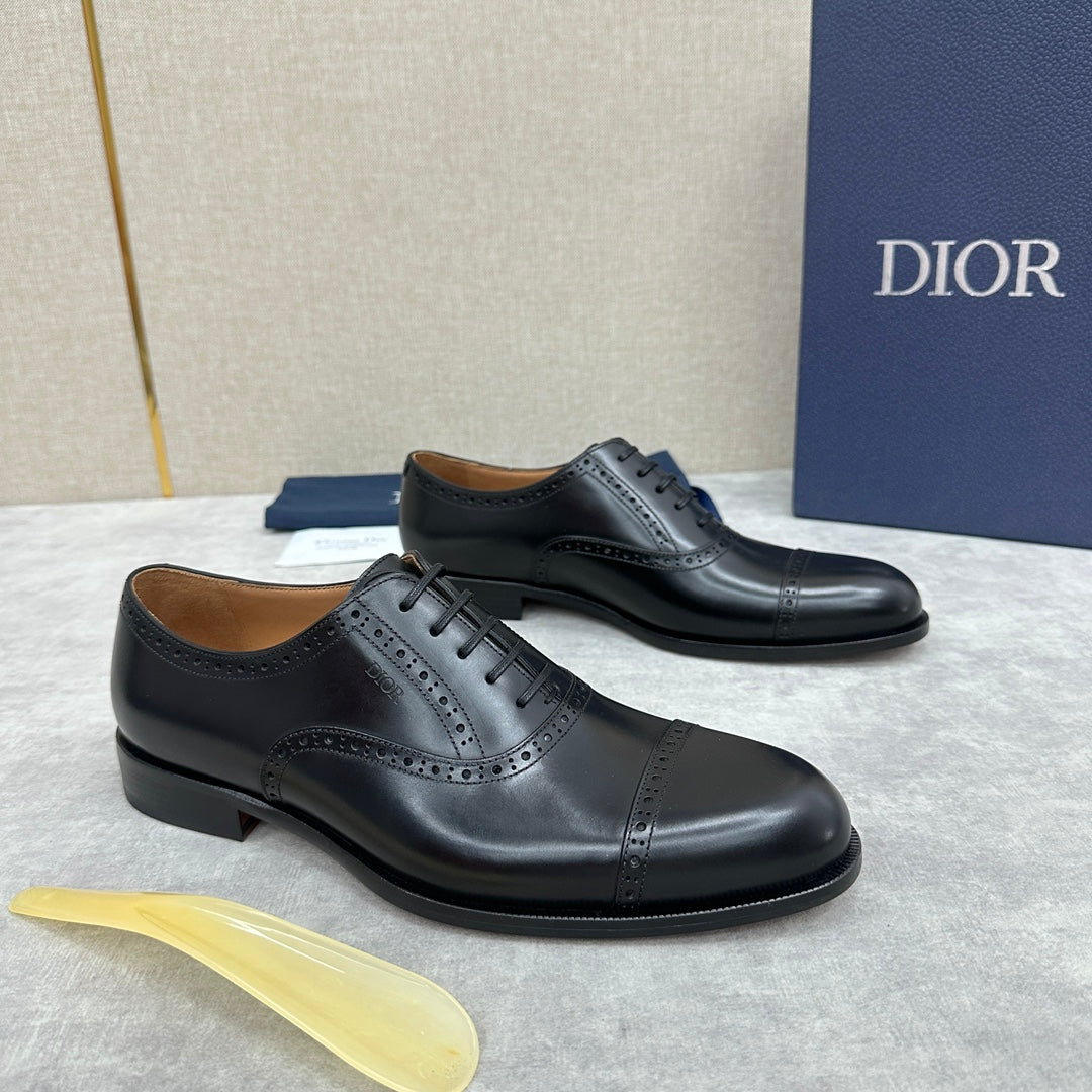 Dior Formal lace Leather Shoes for Men Pre order