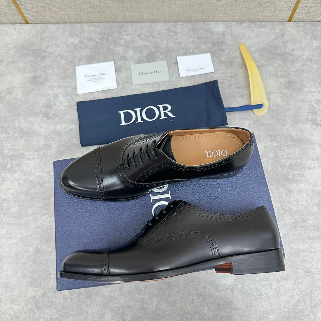 Dior Formal lace Leather Shoes for Men Pre order
