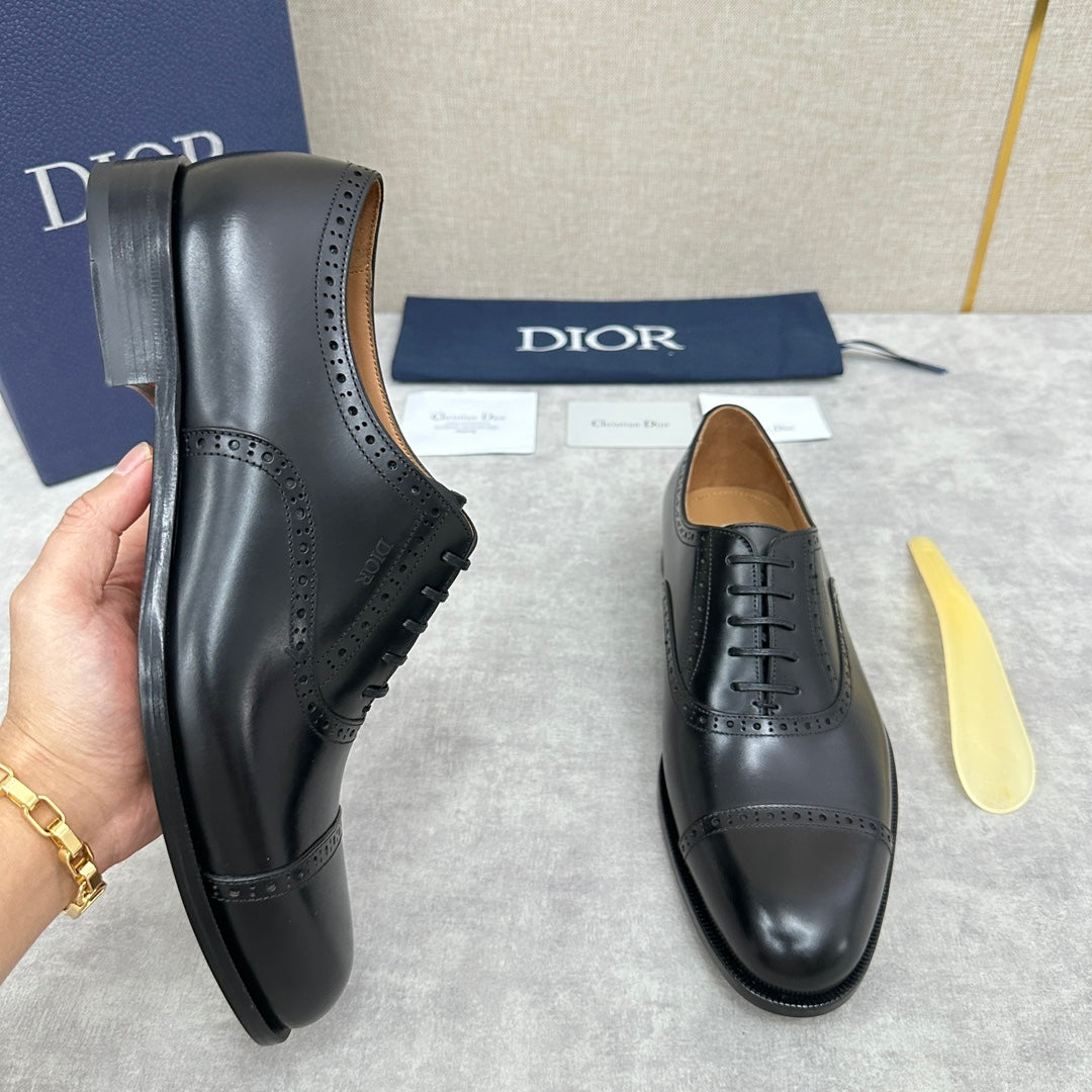 Dior Formal lace Leather Shoes for Men Pre order