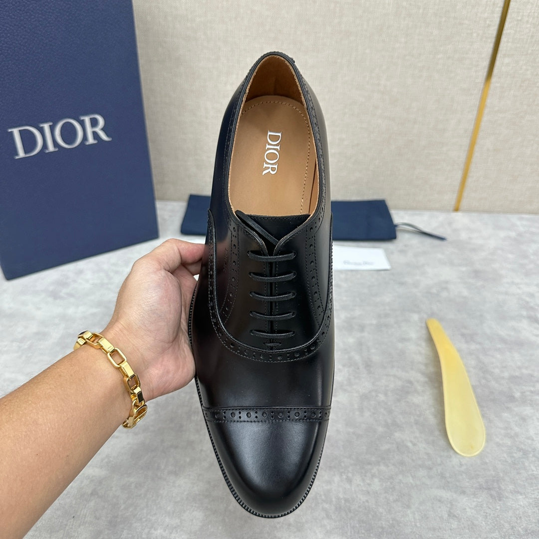 Dior Formal lace Leather Shoes for Men Pre order