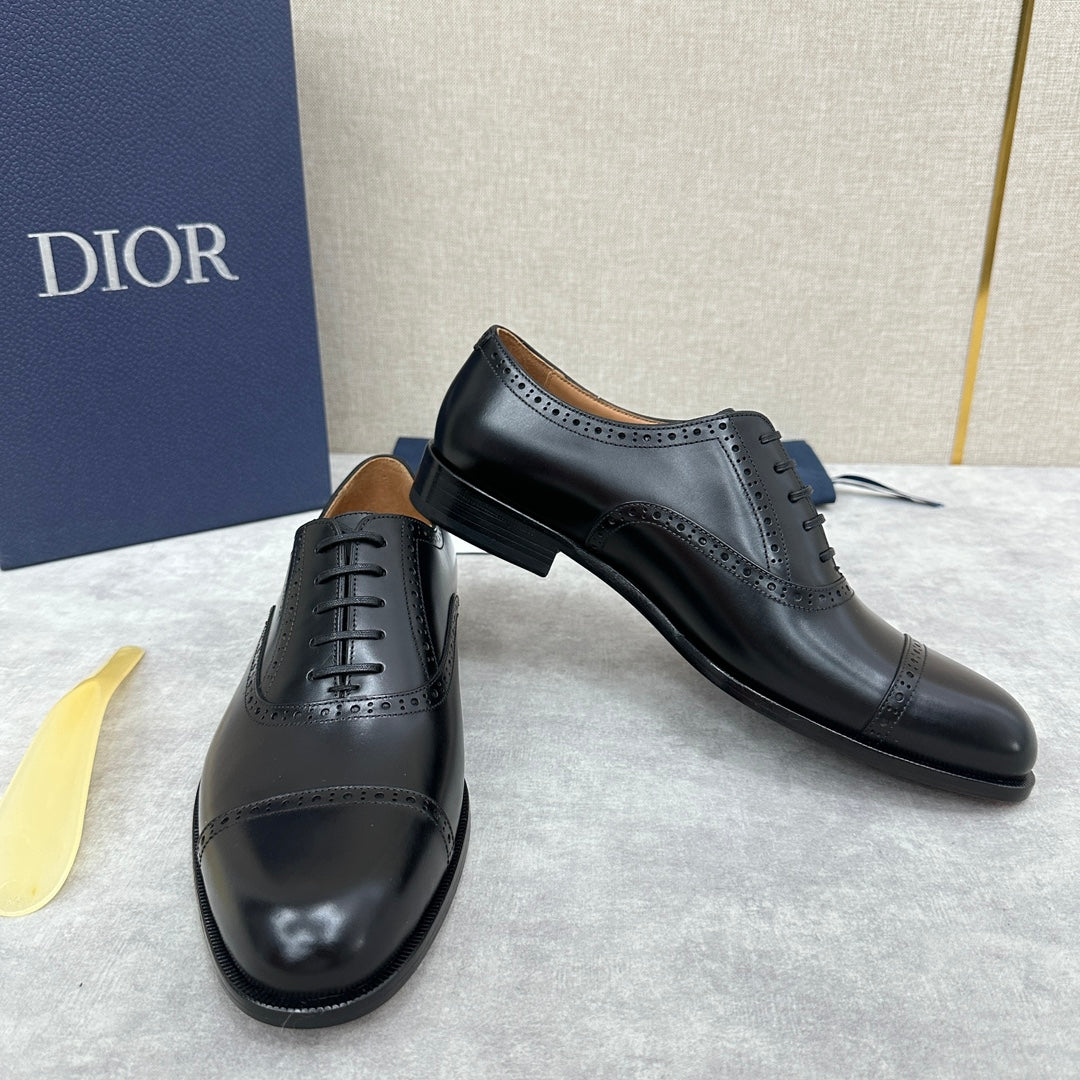 Dior Formal lace Leather Shoes for Men Pre order