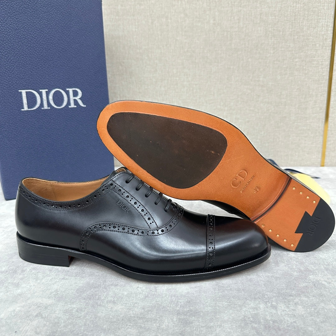 Dior Formal lace Leather Shoes for Men Pre order