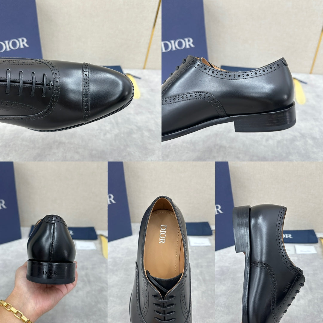 Dior Formal lace Leather Shoes for Men Pre order
