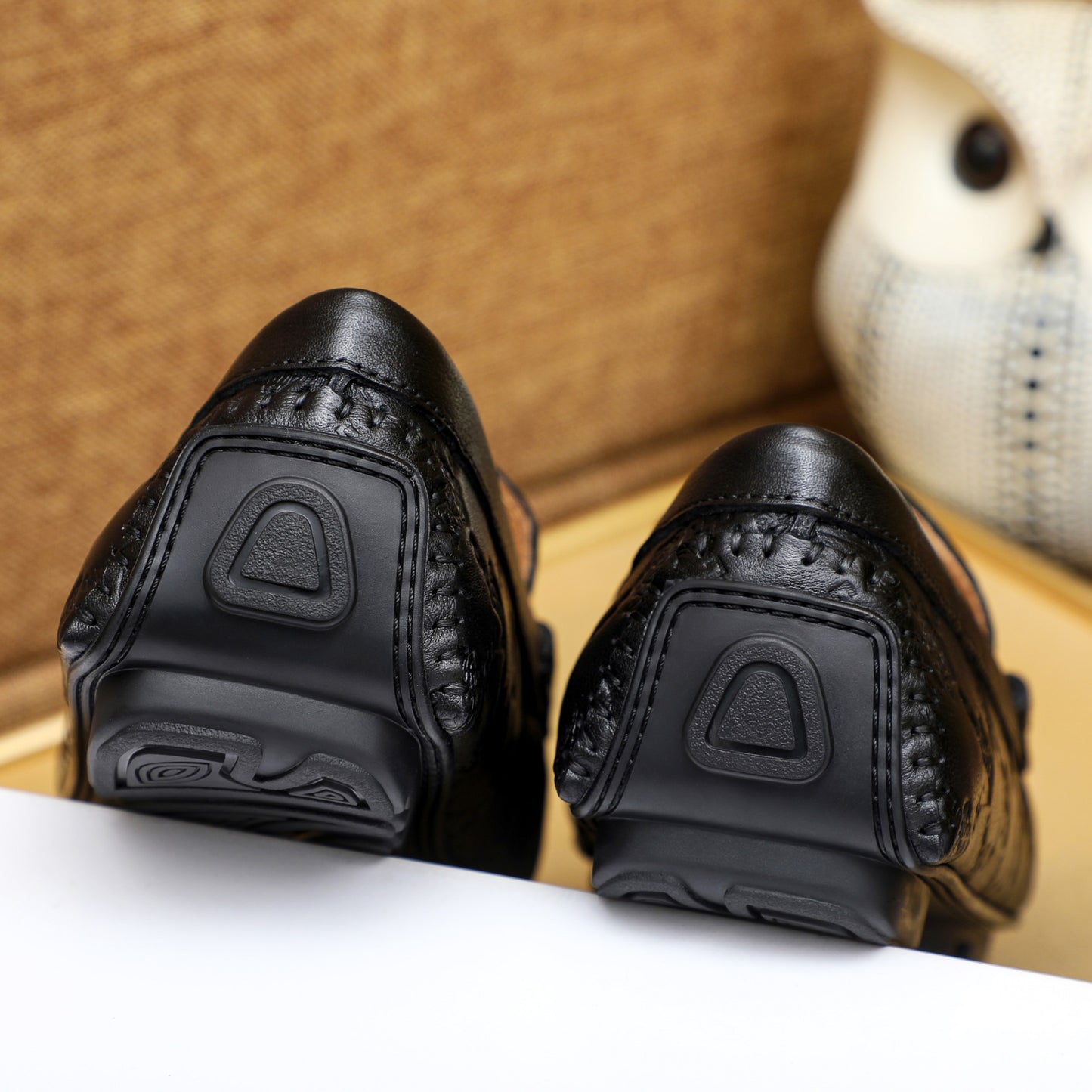 Versce Leather Loafers for Men Pre Order