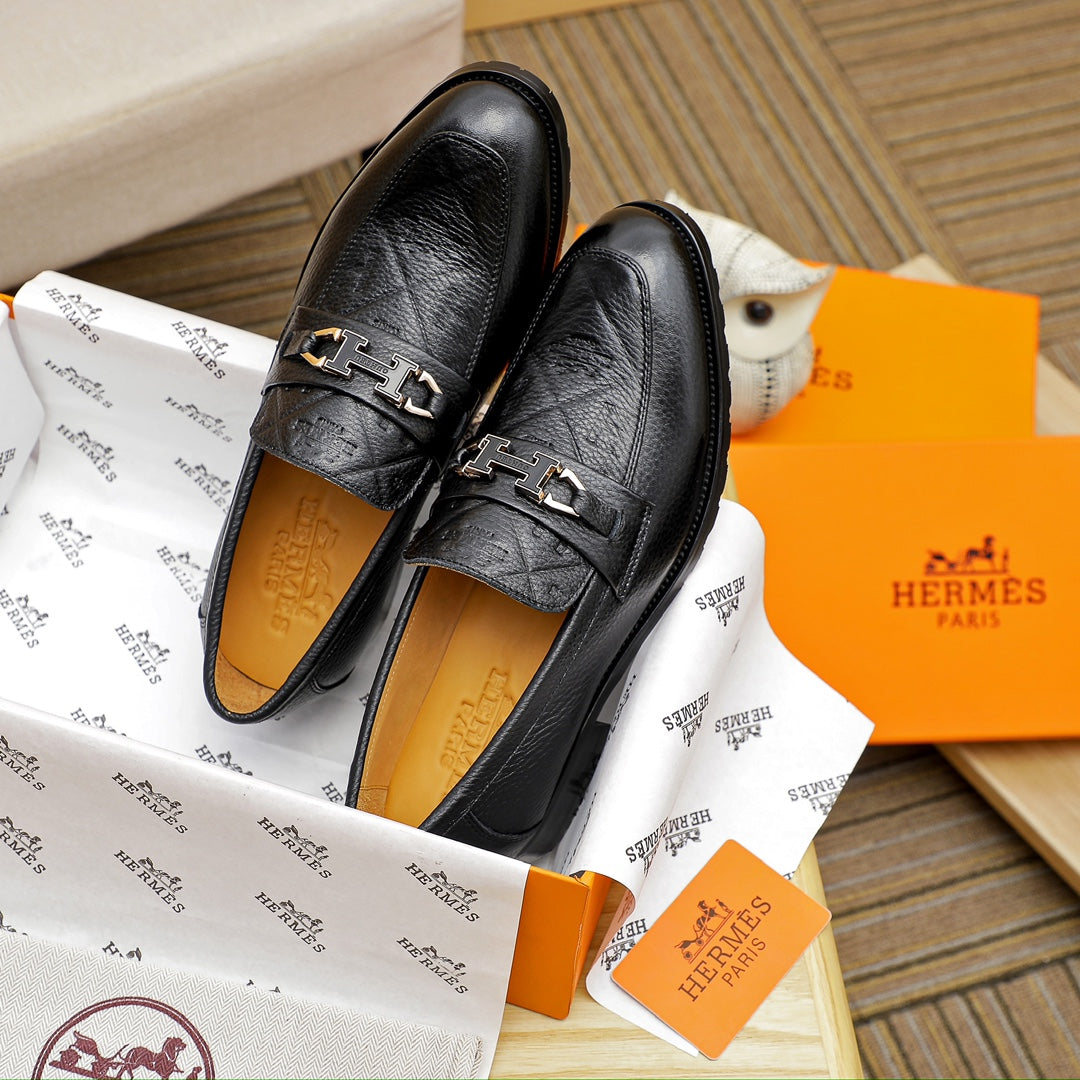 Hrms Premium Leather shoes for Men Pre Order