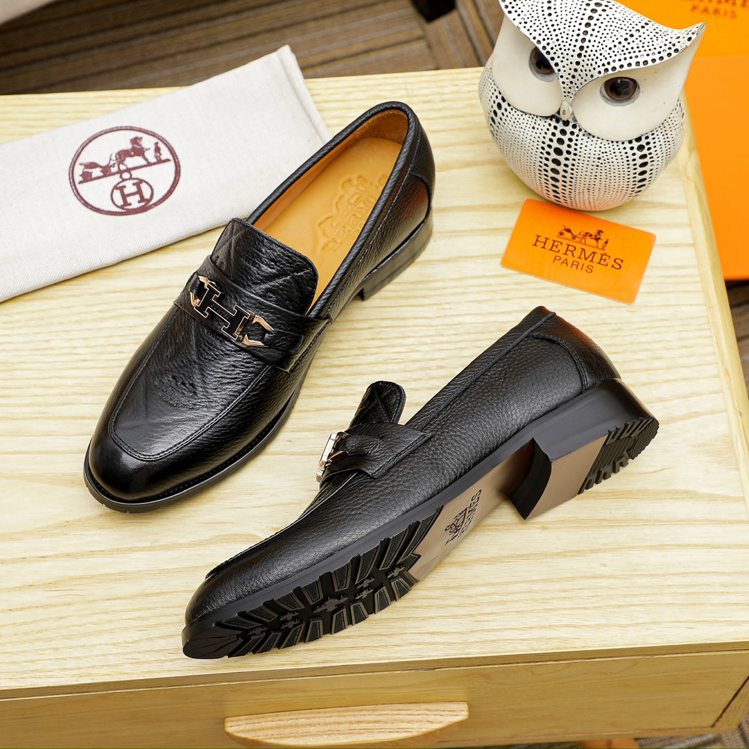 Hrms Premium Leather shoes for Men Pre Order