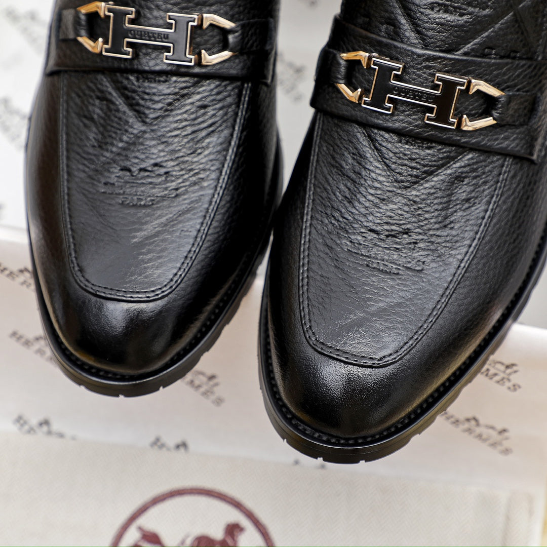 Hrms Premium Leather shoes for Men Pre Order