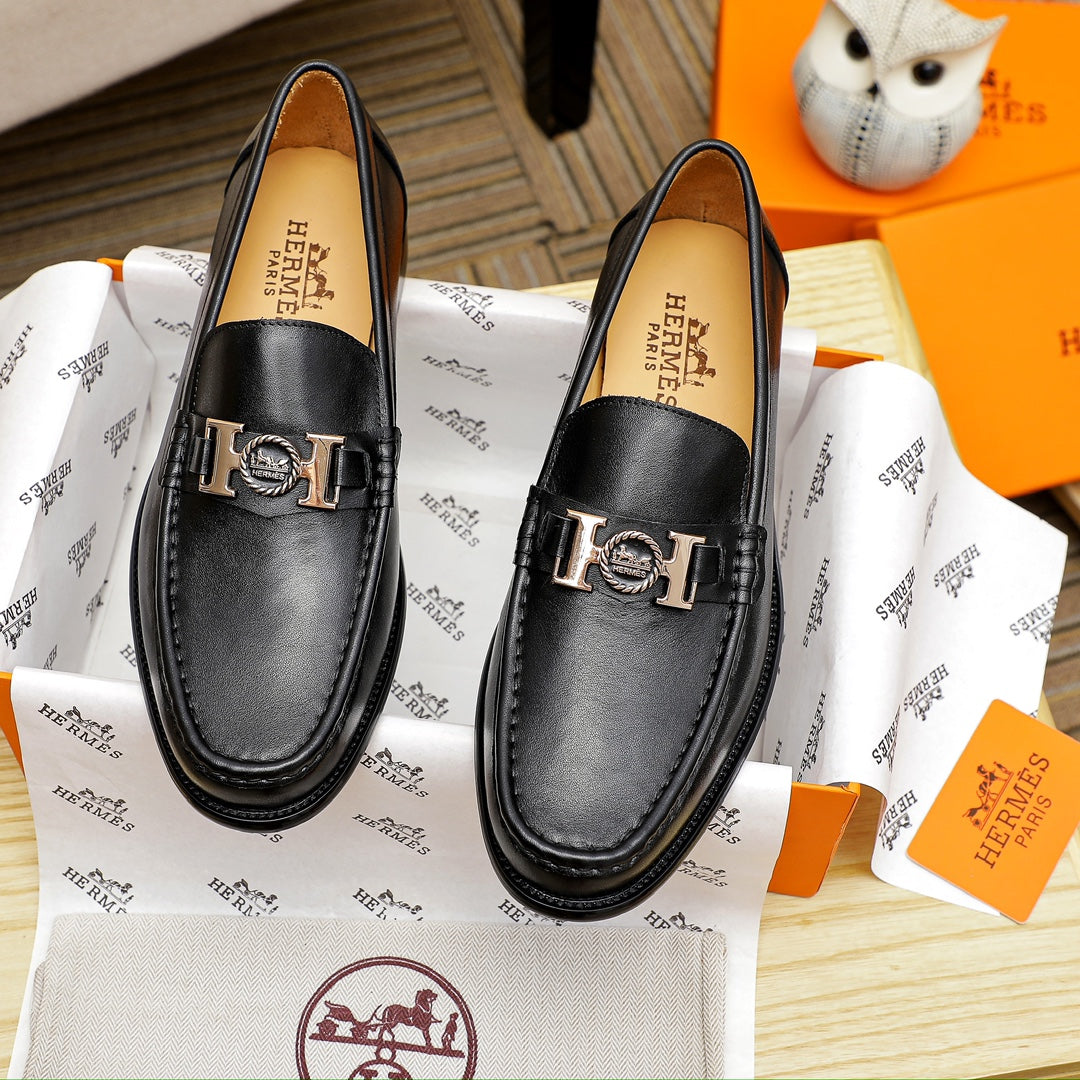 Hrms Premium Leather shoes for Men Pre Order