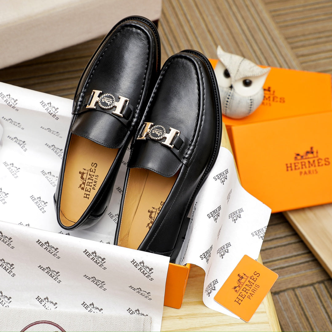 Hrms Premium Leather shoes for Men Pre Order