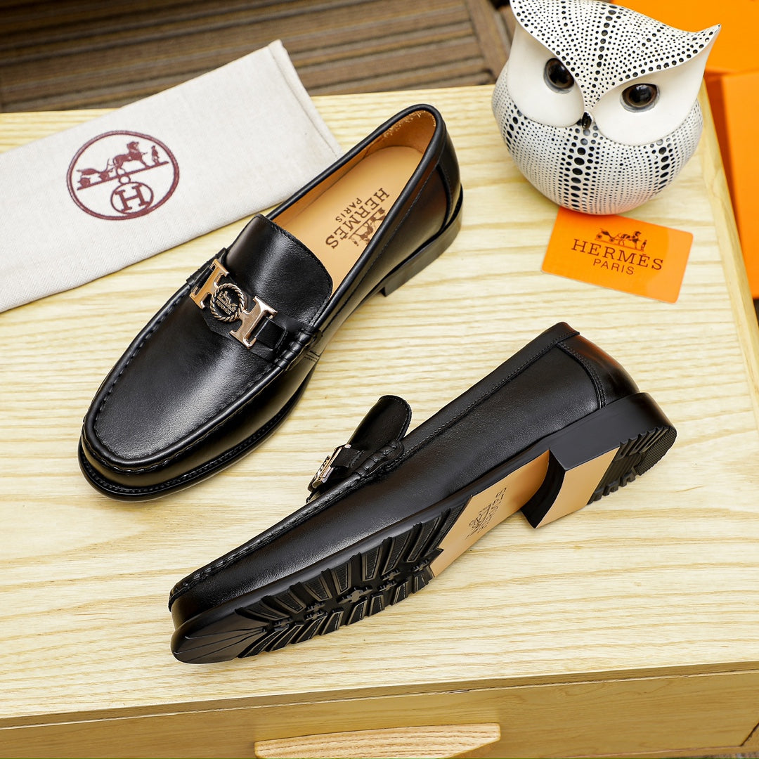 Hrms Premium Leather shoes for Men Pre Order
