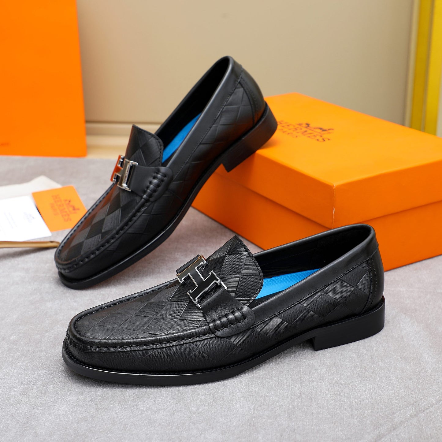 Hrms Leather shoes for Men Pre Order