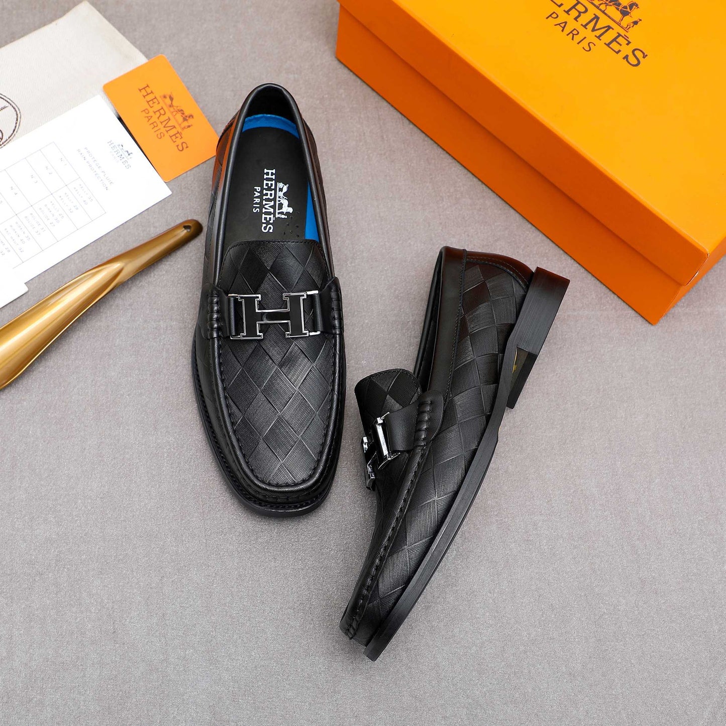 Hrms Leather shoes for Men Pre Order