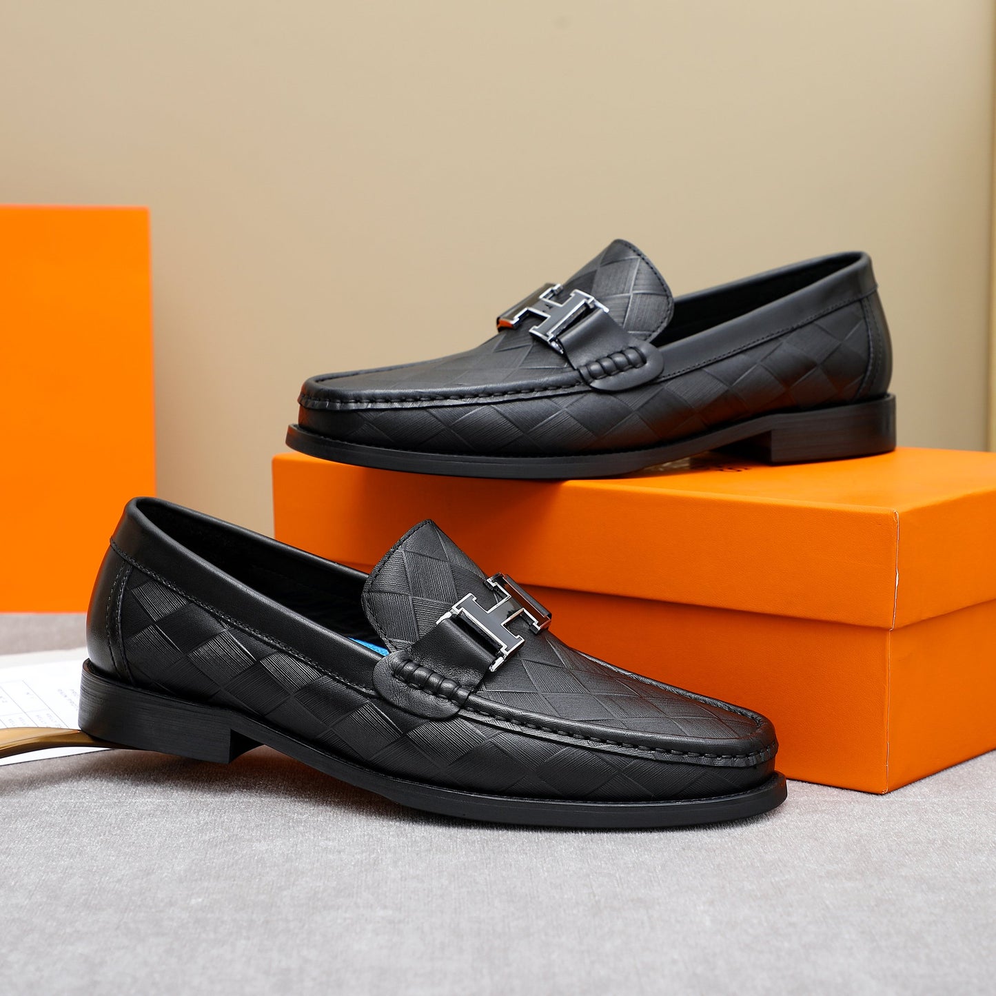 Hrms Leather shoes for Men Pre Order