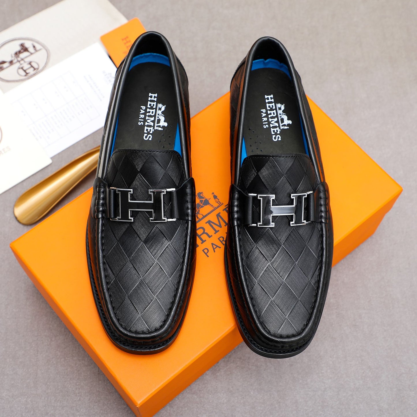 Hrms Leather shoes for Men Pre Order
