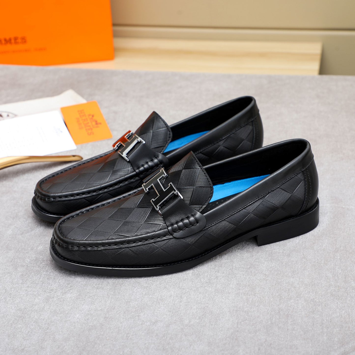 Hrms Leather shoes for Men Pre Order