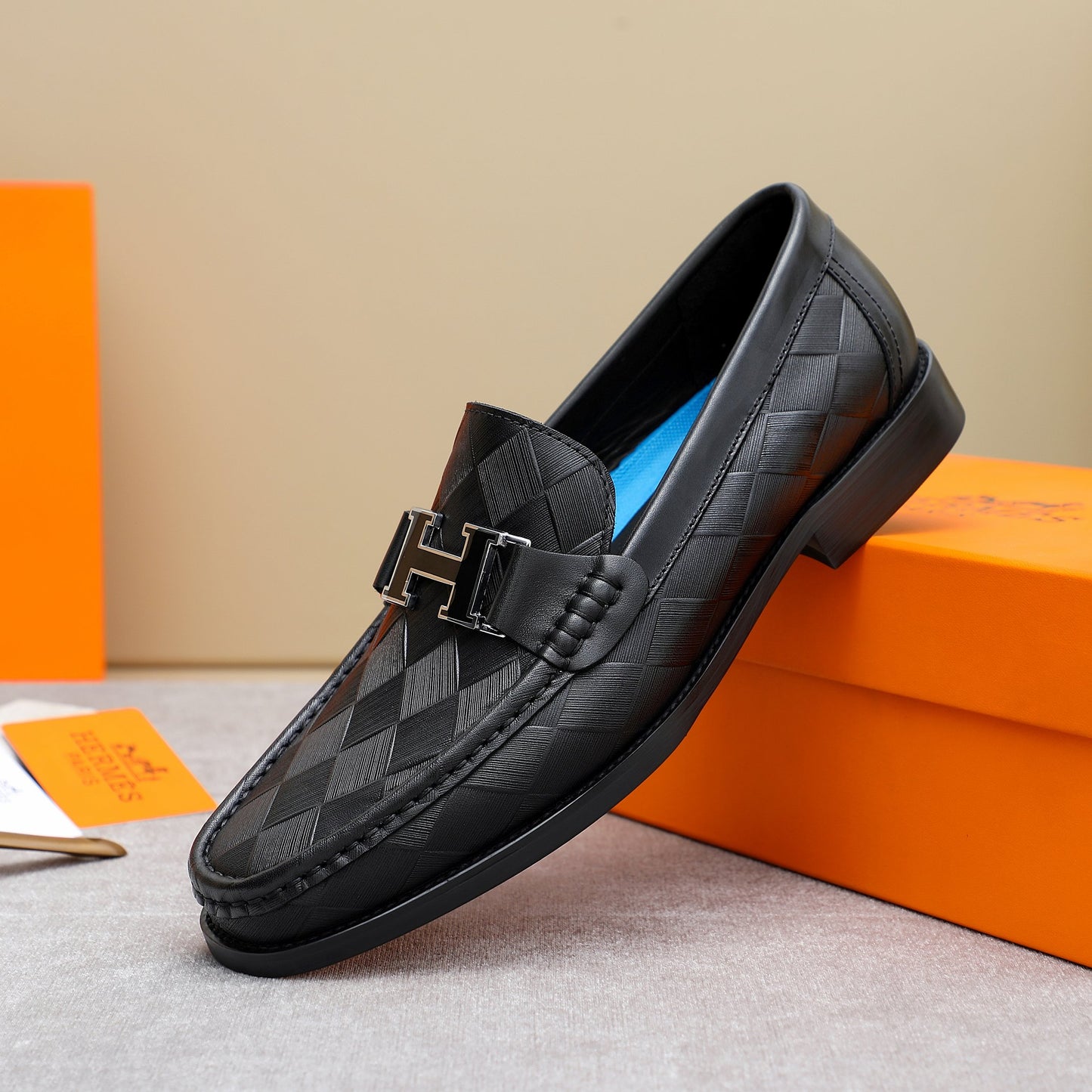 Hrms Leather shoes for Men Pre Order