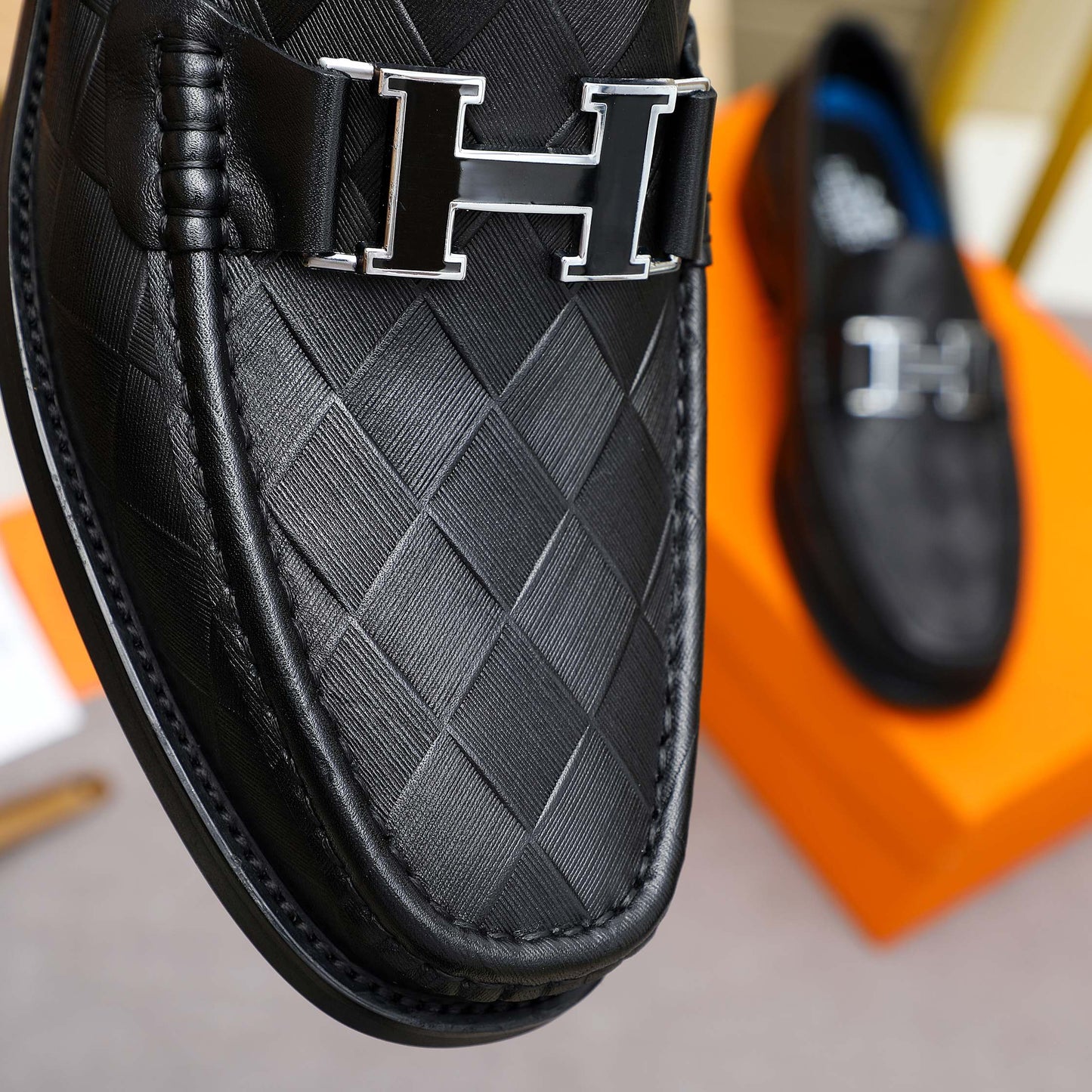 Hrms Leather shoes for Men Pre Order