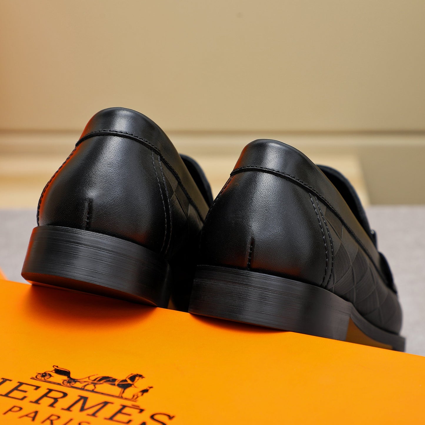 Hrms Leather shoes for Men Pre Order