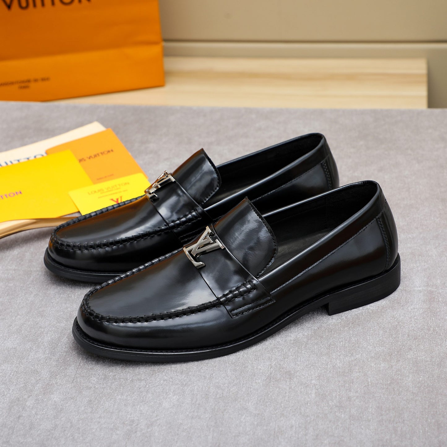 LVE Premium Leather Shoes for Men Pre Order