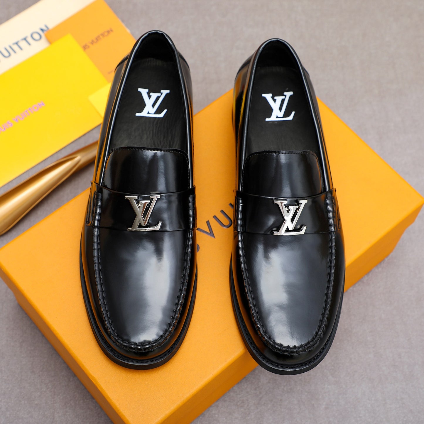 LVE Premium Leather Shoes for Men Pre Order