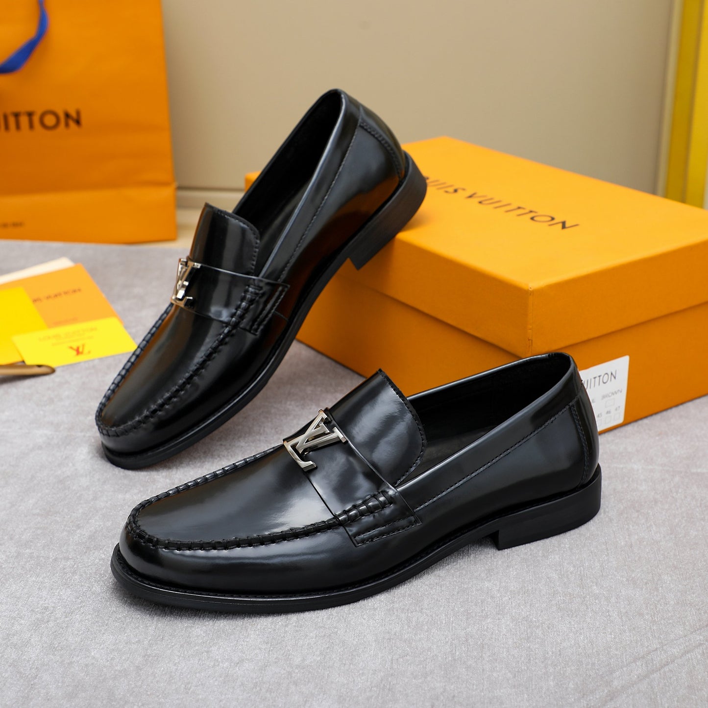 LVE Premium Leather Shoes for Men Pre Order