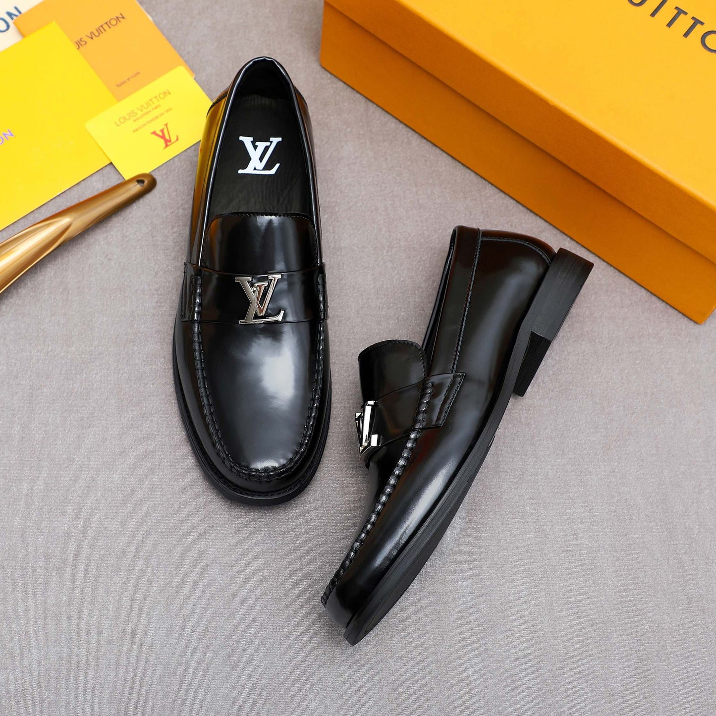 LVE Premium Leather Shoes for Men Pre Order