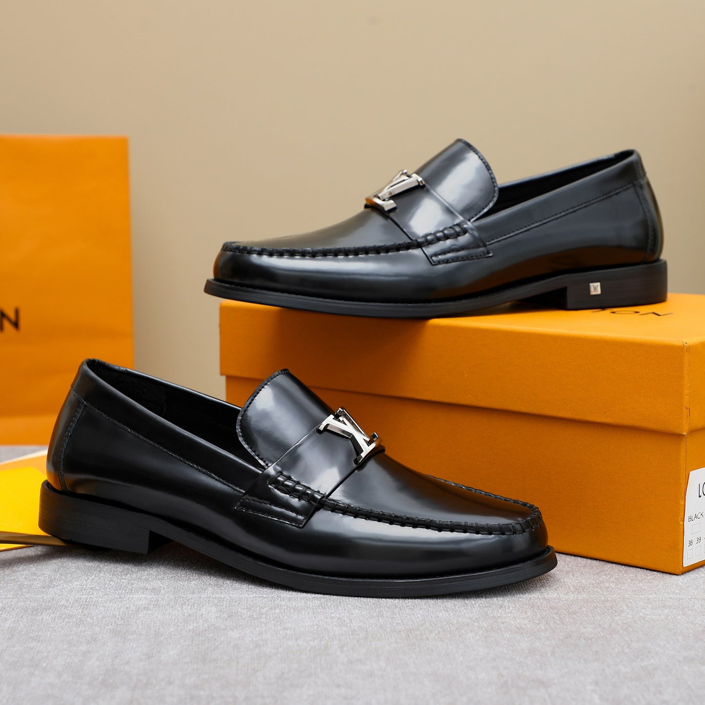 LVE Premium Leather Shoes for Men Pre Order