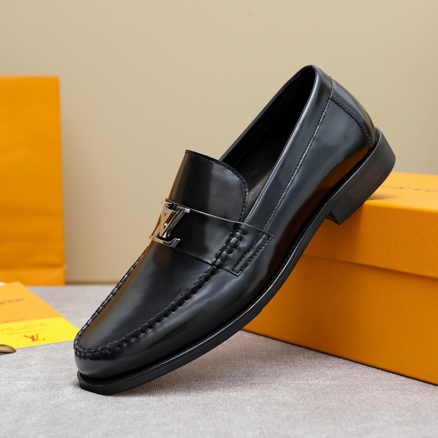 LVE Premium Leather Shoes for Men Pre Order