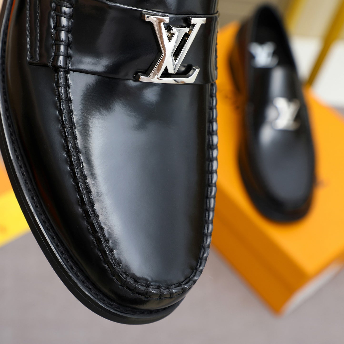 LVE Premium Leather Shoes for Men Pre Order