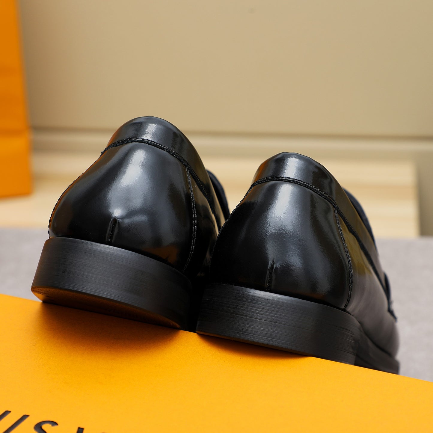 LVE Premium Leather Shoes for Men Pre Order