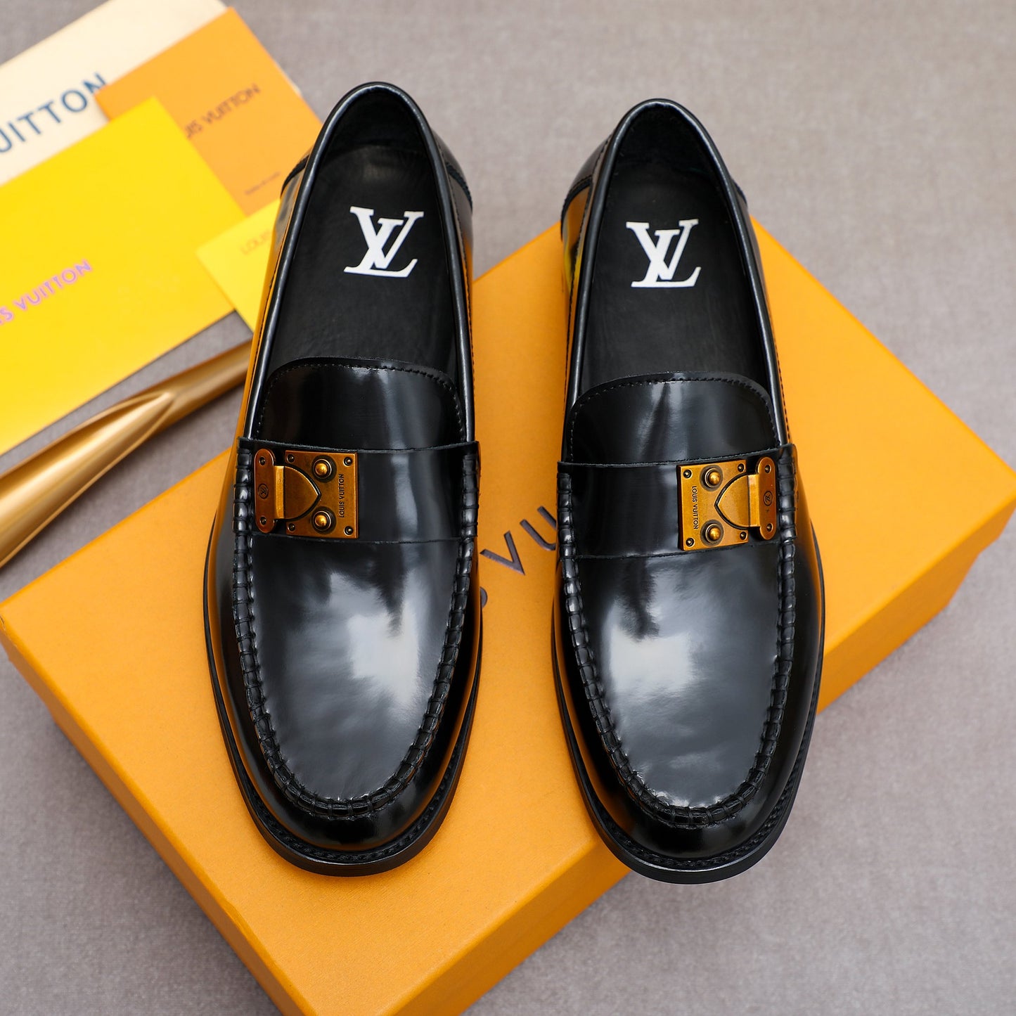 LVE Leather Shoes for Men Pre Order