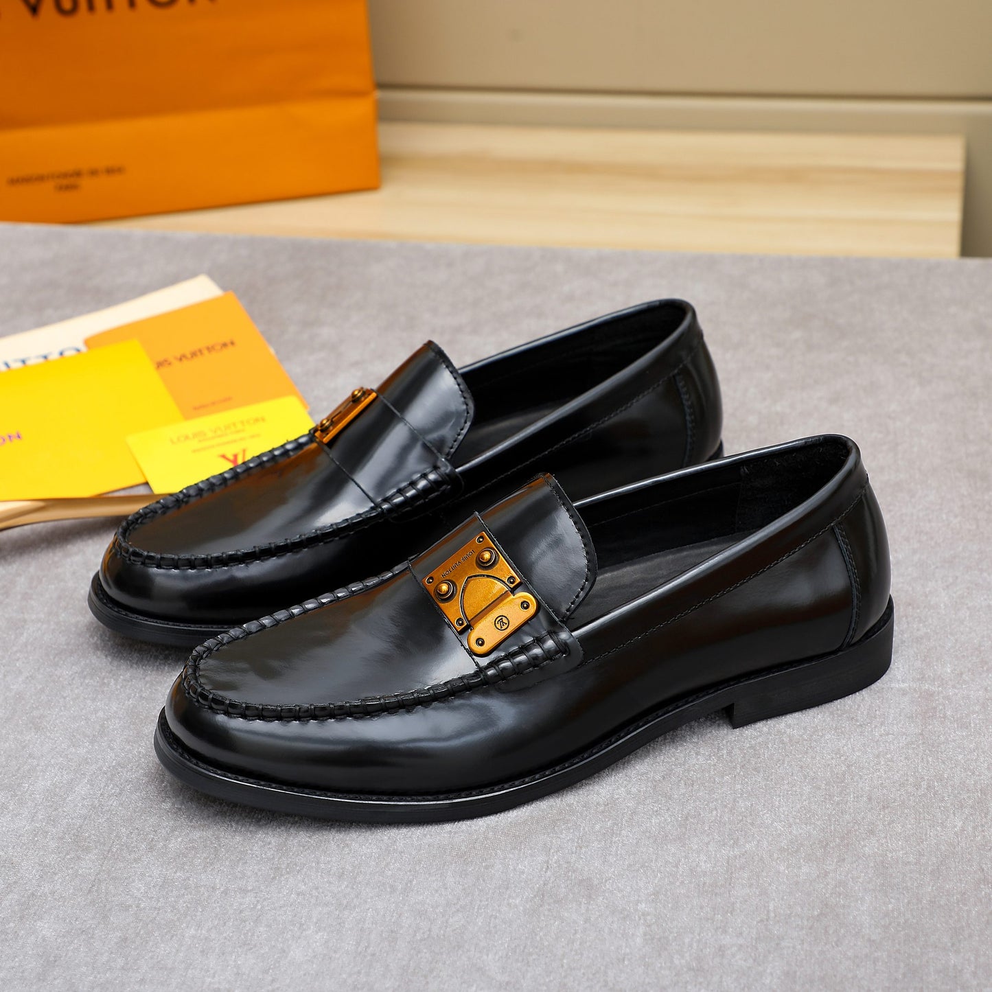 LVE Leather Shoes for Men Pre Order