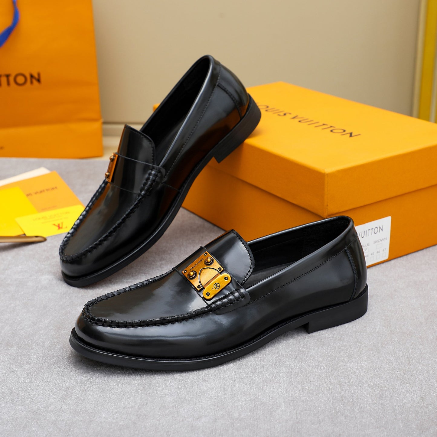 LVE Leather Shoes for Men Pre Order