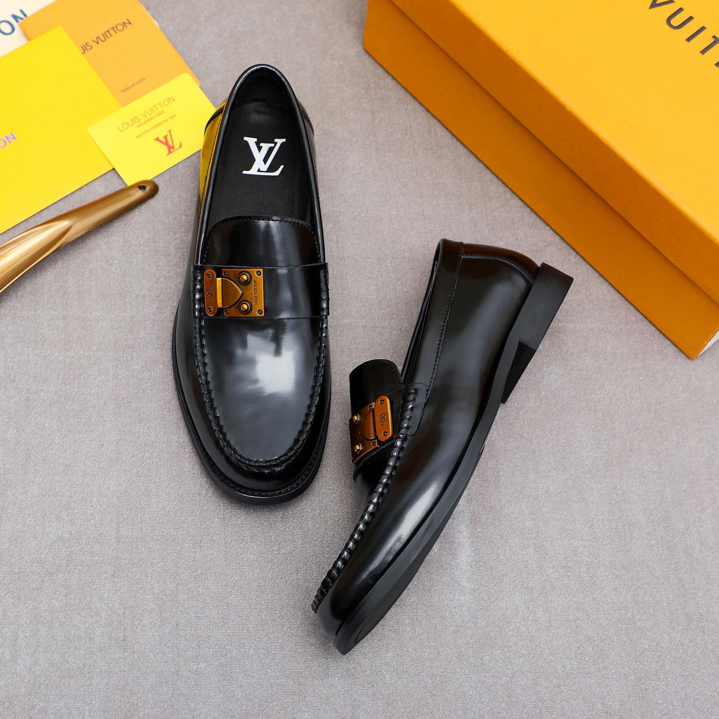 LVE Leather Shoes for Men Pre Order