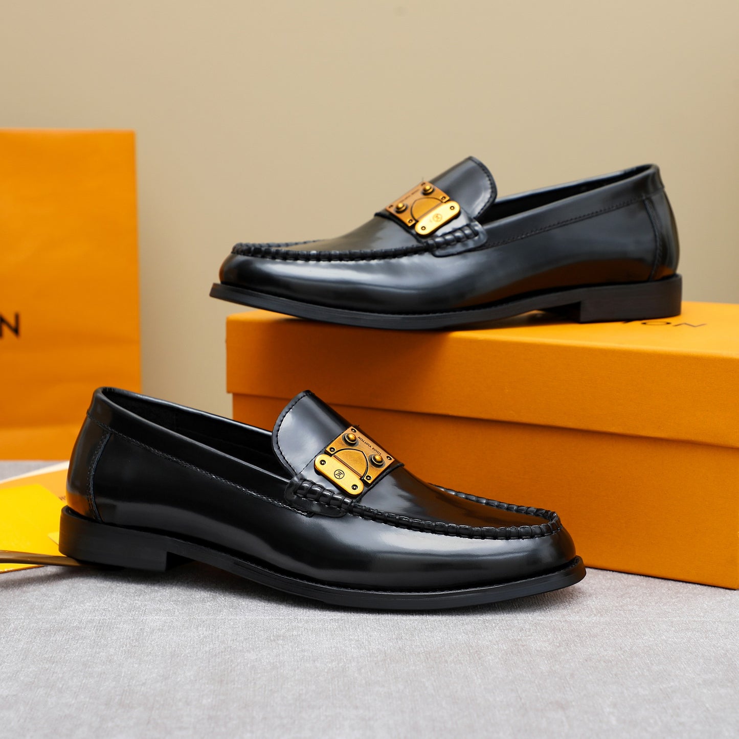 LVE Leather Shoes for Men Pre Order