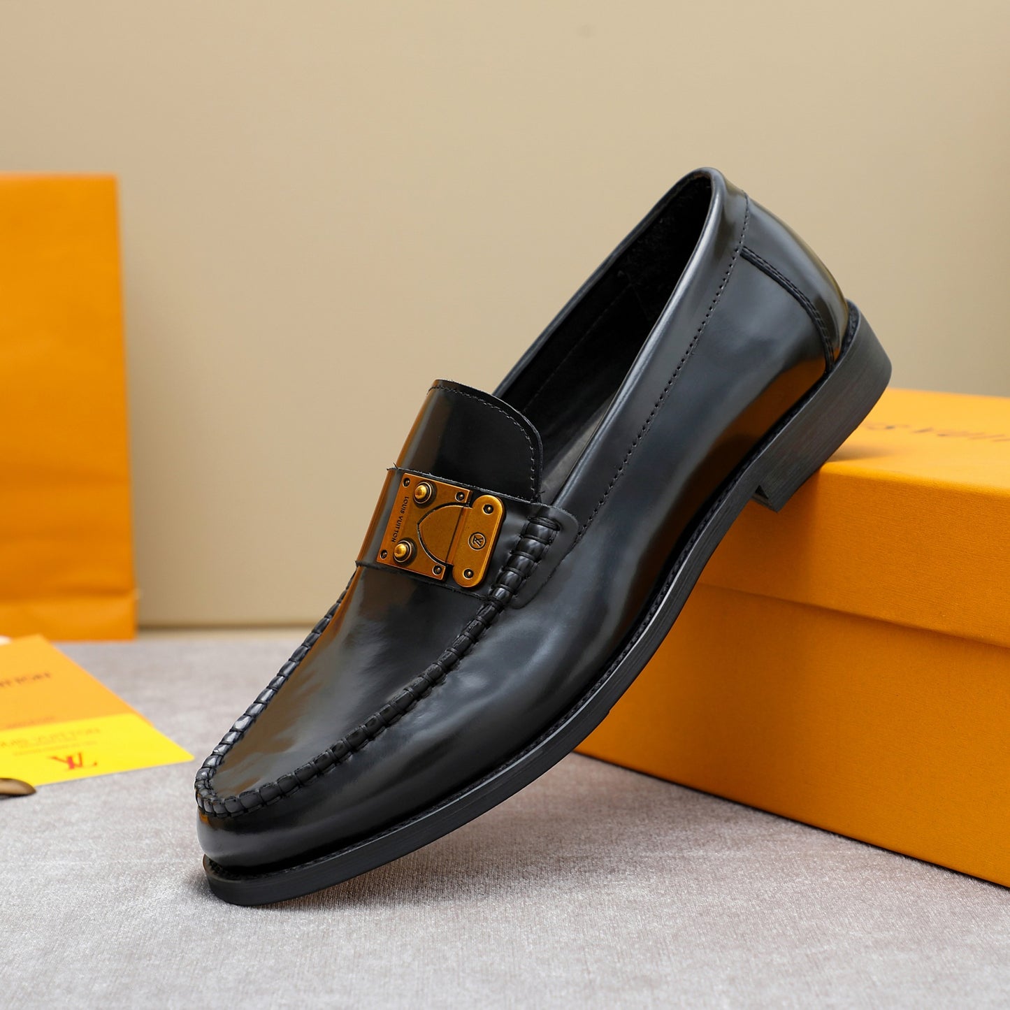 LVE Leather Shoes for Men Pre Order