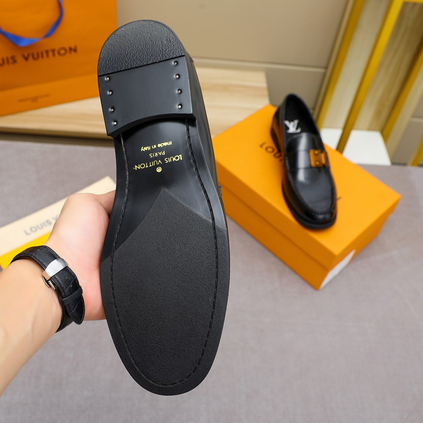 LVE Leather Shoes for Men Pre Order