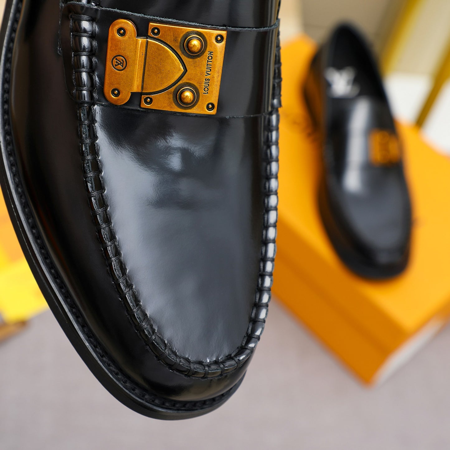 LVE Leather Shoes for Men Pre Order