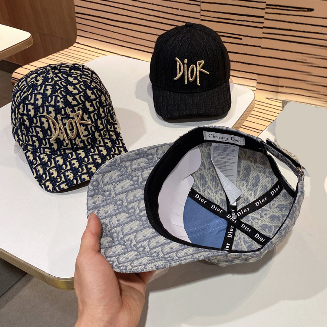 Dior Cap for Men and Women