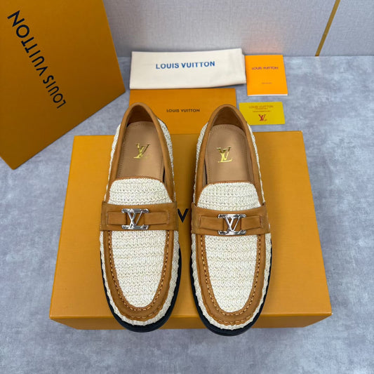 LvE Major Loafers Leather shoes for Men Pre Order