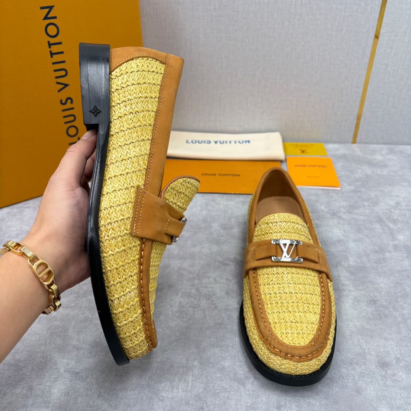 LVE Major Loafers Leather shoes for Men