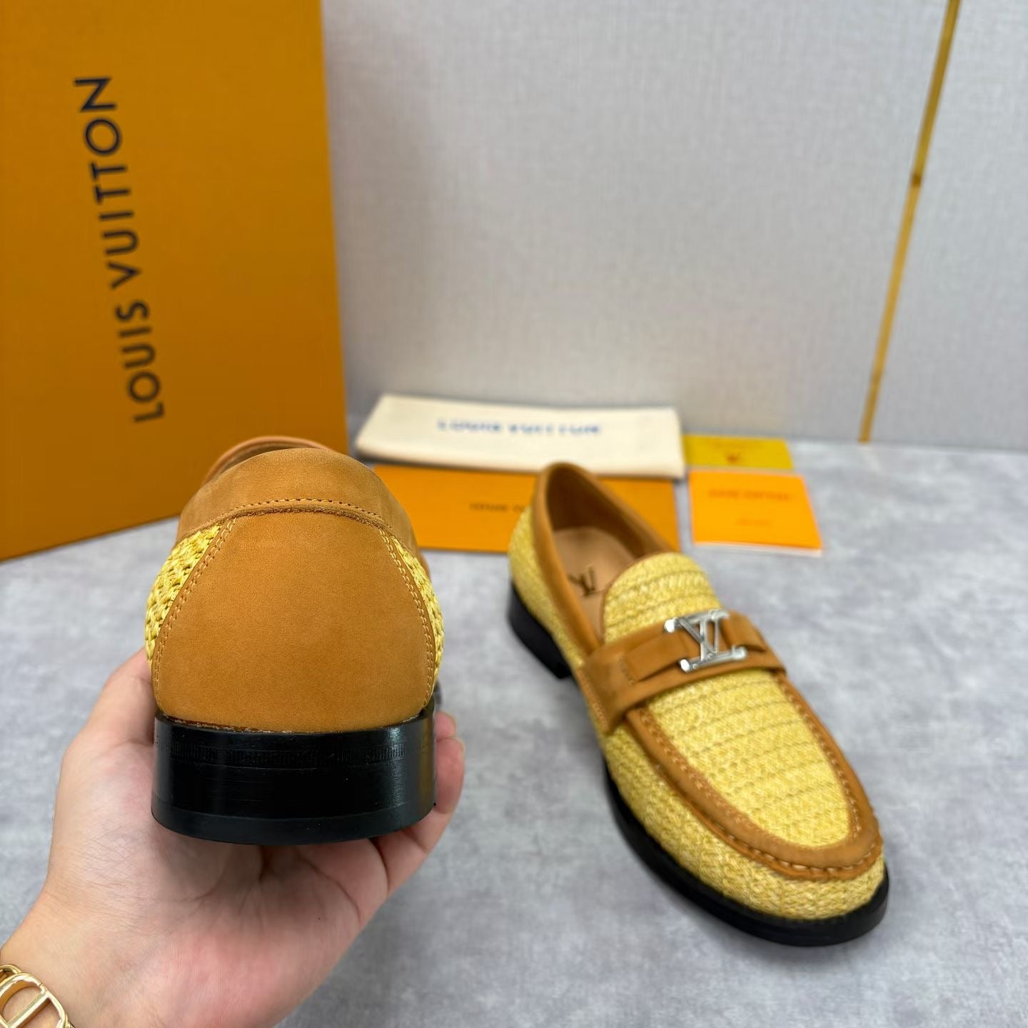 LVE Major Loafers Leather shoes for Men