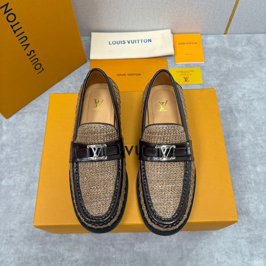 LVE Major Loafers Leather shoes for Men Pre Order
