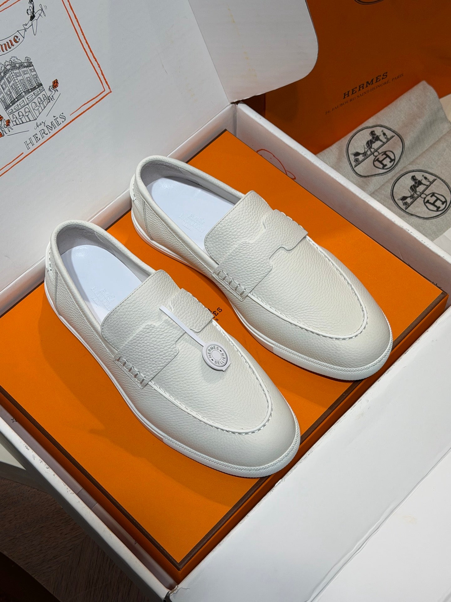Hrms Freestyle Loafers for Men