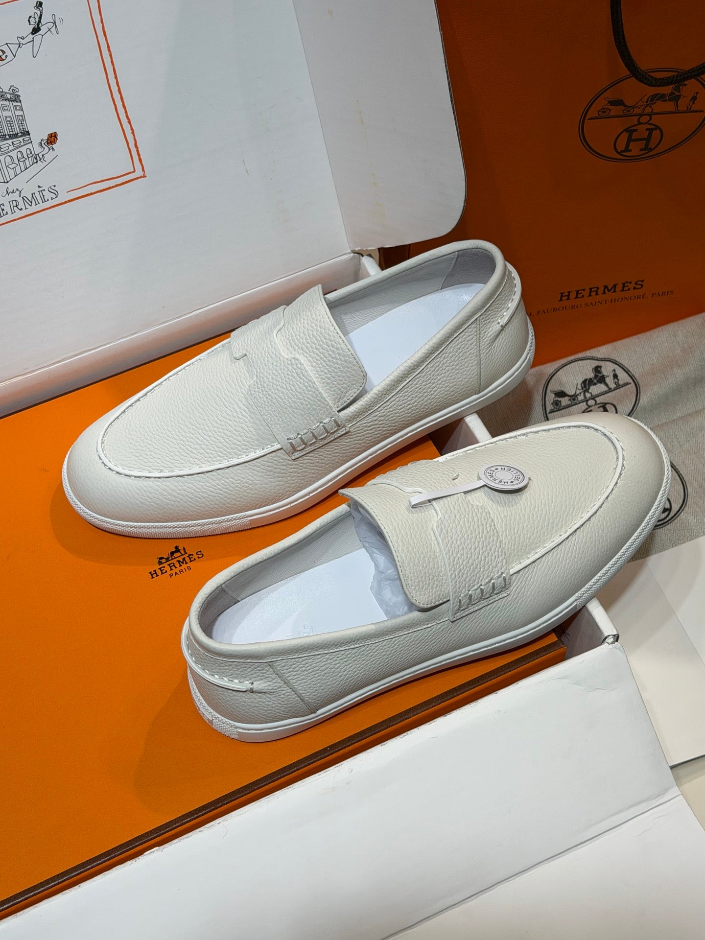 Hrms Freestyle Loafers for Men